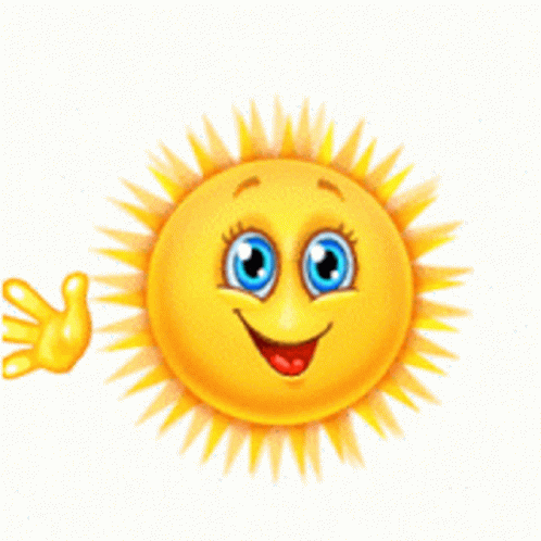 sun-waving